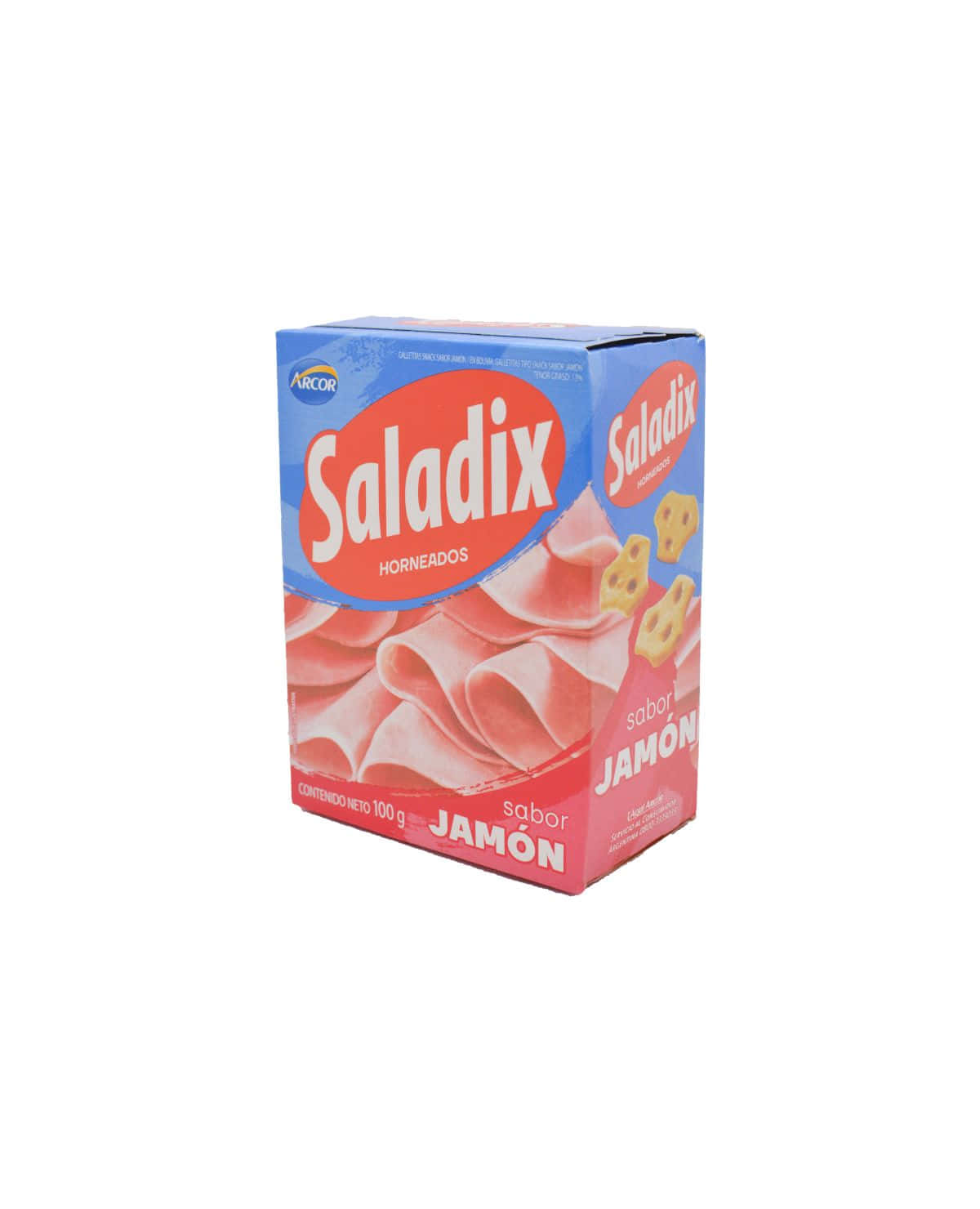 Galletas Saladix Jamón Caja 100 Gr